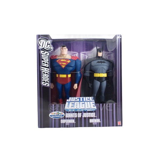 Justice League Giants Superman Batman 10’’ Action figure Toys R Us Exclusive New