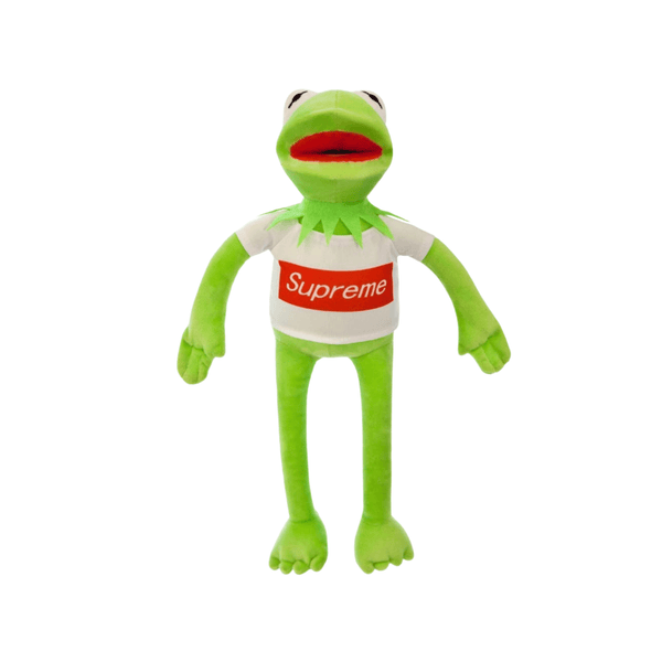 Kermit The Frog Plush Toy X Supreme