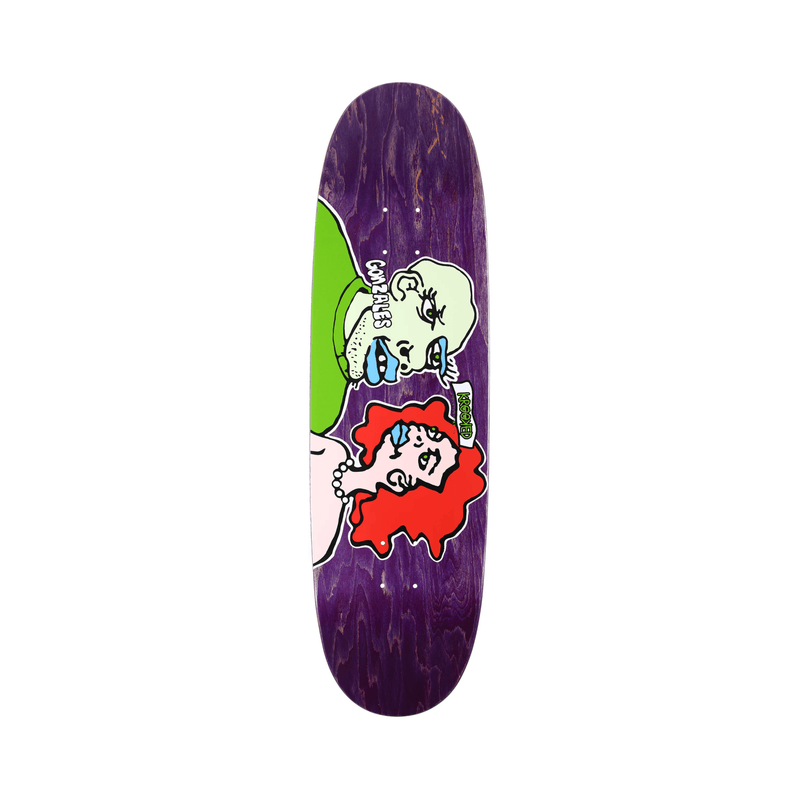 Krooked Skateboard Deck Klassic Shaped 9.1