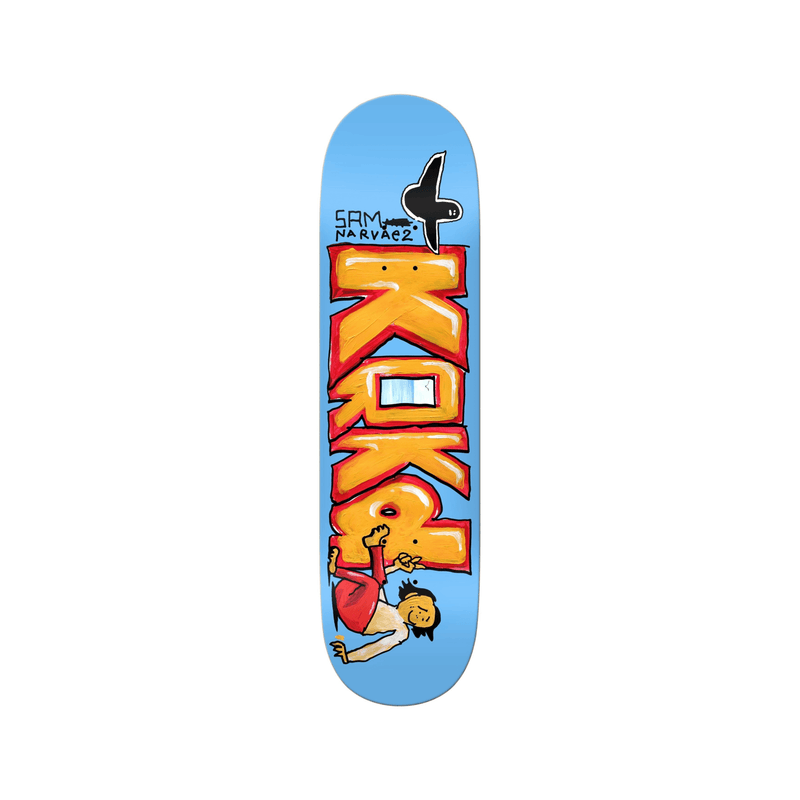 Krooked Skateboard Deck Navarez Shore 8.38