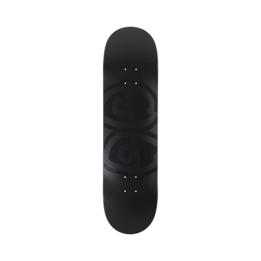 Krooked Skateboard Deck Team Eyes Black 8.5