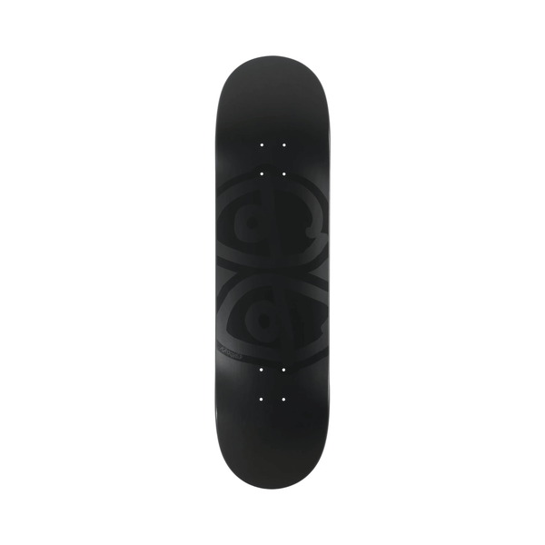 Krooked Skateboard Deck Team Eyes Black 8.5
