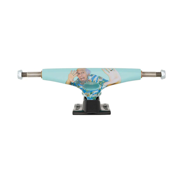 this is an image of Krux Trucks Hollow Standard K5 DLK Pro Louie Barletta Pair