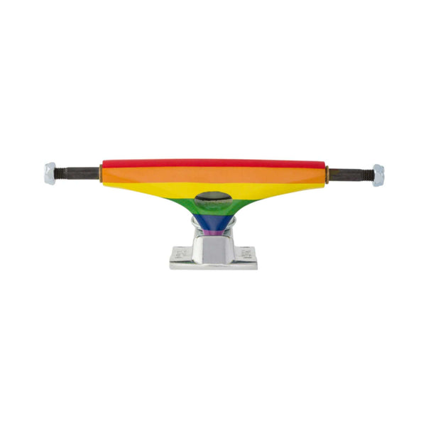 this is an image of Krux Trucks Standard K5 DLK Rainbow Pair