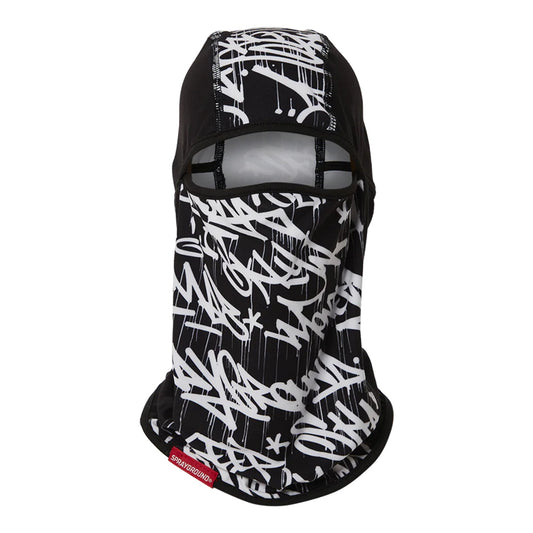 this is an image of SprayGround Raceway Pulldown Mask