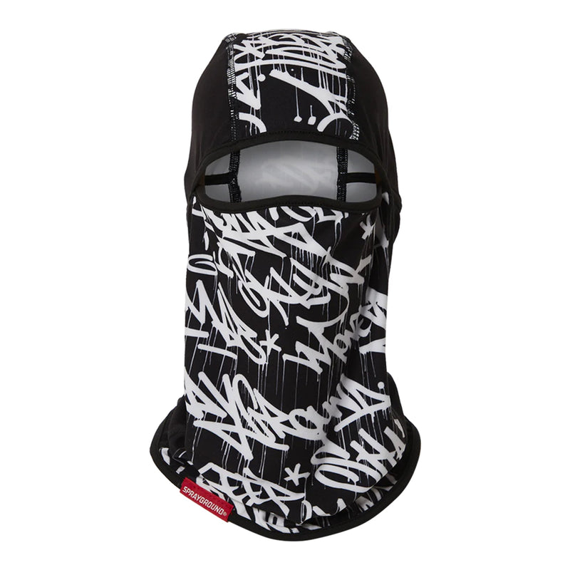 this is an image of SprayGround Raceway Pulldown Mask