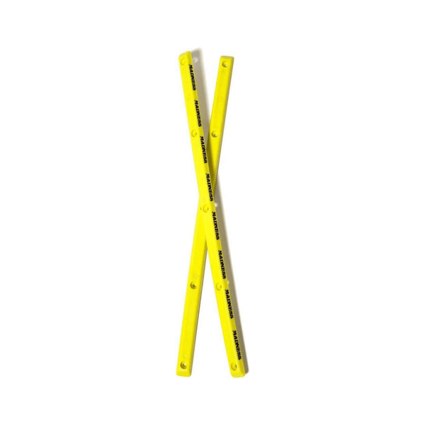 Madness Skateboard Rails Yellow