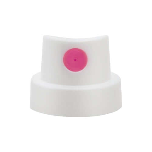 this is an image of Male Spray Paint Cap Pink Dots