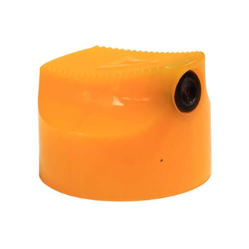 this is an image of Male Spray Paint Cap Universal German Outline