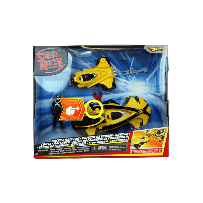 Mattel Speed Racer Deluxe Battle Vehicle Racer X GPX