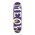 Meow Team Logo Skateboard Deck