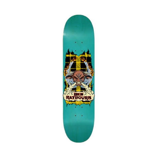 Metal Deck Ben Raybourn Steer 9.0