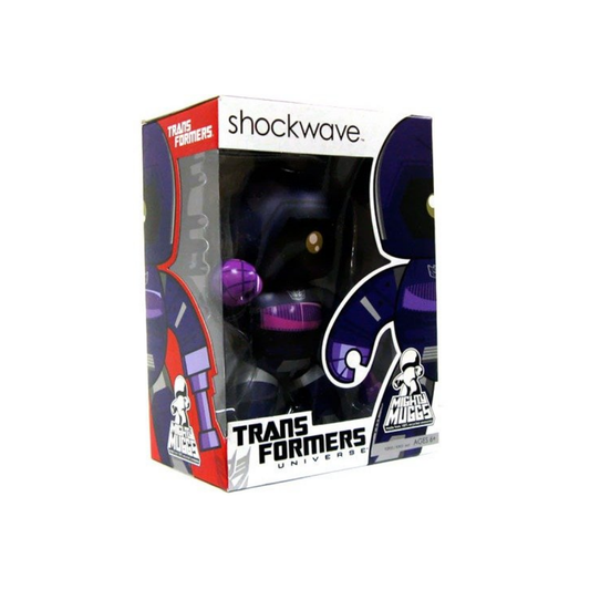 Mighty Muggs Shockwave 2008 Hasbro Transformers