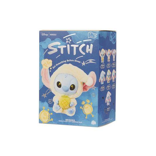 Miniso Disney Stitch Vinyl Plush Toy