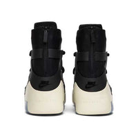 this is an image of Nike Air Fear Of God 1 "Black"