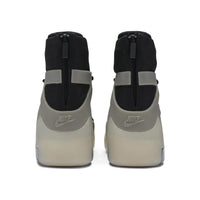 this is an image of Nike Air Fear Of God 1 "String The Question"