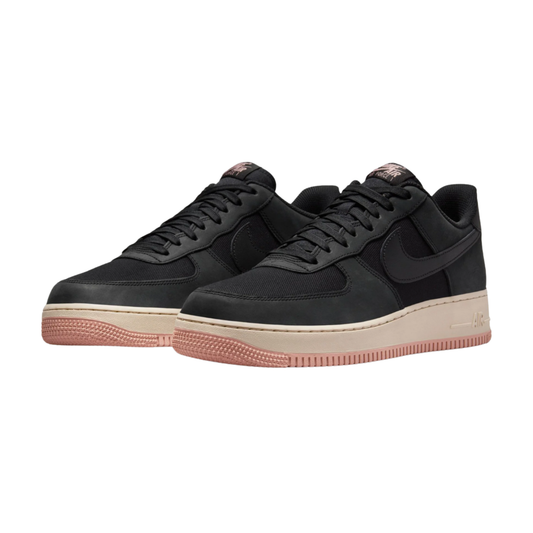 Nike Air Force 1 07' LX "Black Red Stardust"