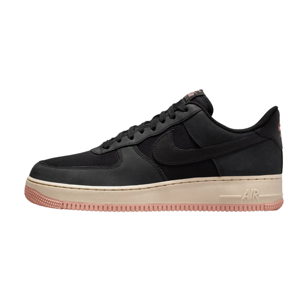 Nike Air Force 1 07 LX Black Red Stardust Men's Sneaker