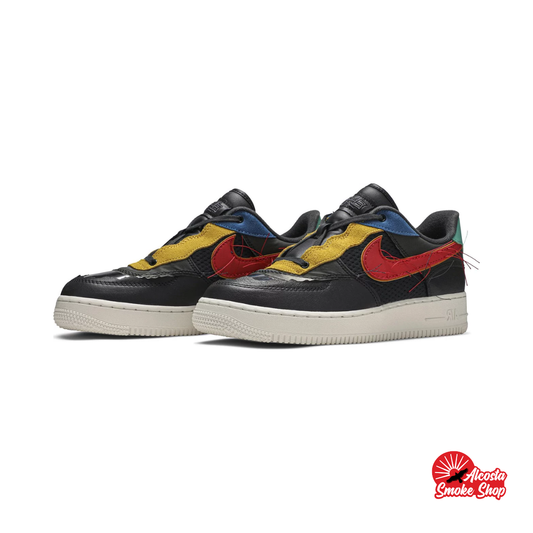 this is an image of Nike Air Force 1 Low "BHM"