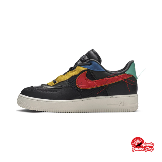 this is an image of Nike Air Force 1 Low "BHM"