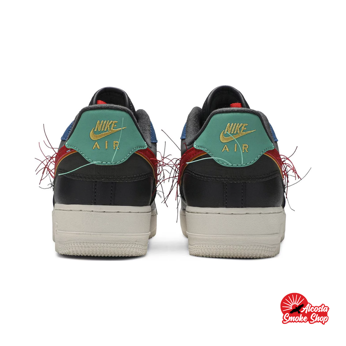 this is an image of Nike Air Force 1 Low "BHM"