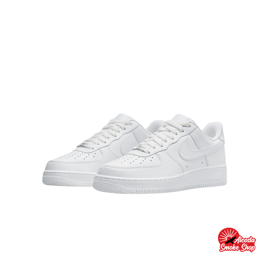 this is an image of Nike Air Force 1 '07 "White"