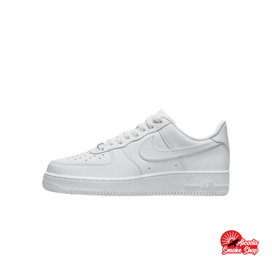 this is an image of Nike Air Force 1 '07 "White"