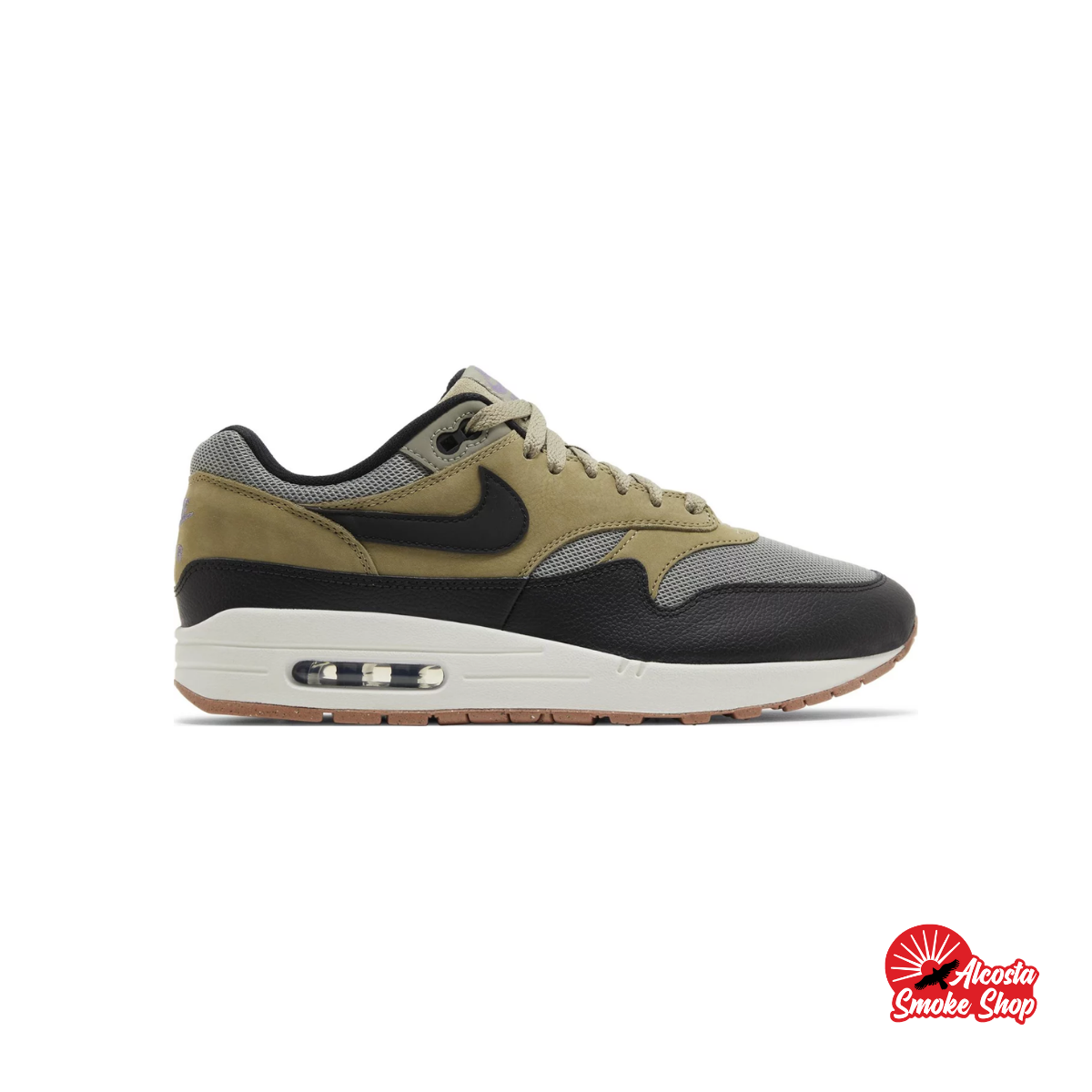 this is an image of Nike Air Max 1 SC "Dark Stucco"