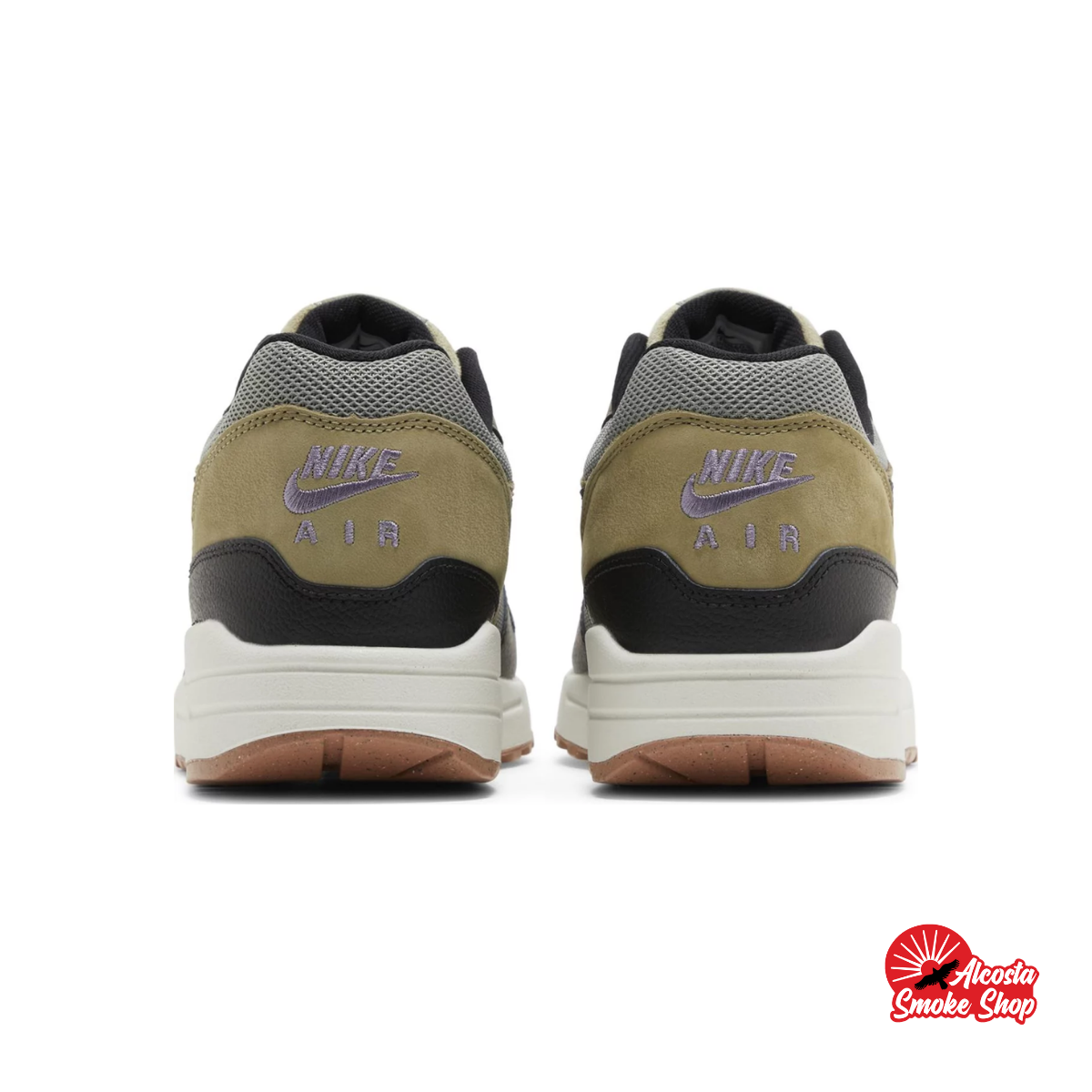 this is an image of Nike Air Max 1 SC "Dark Stucco"