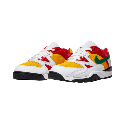 Nike Cross Trainer Low "Supreme White Yellow Red"