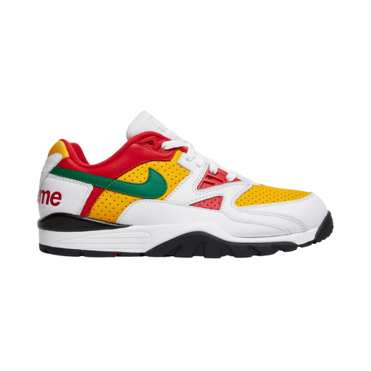Nike Cross Trainer Low "Supreme White Yellow Red"