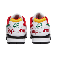 Nike Cross Trainer Low "Supreme White Yellow Red"