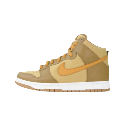 Nike Dunk High "Hay Maple Taupe"