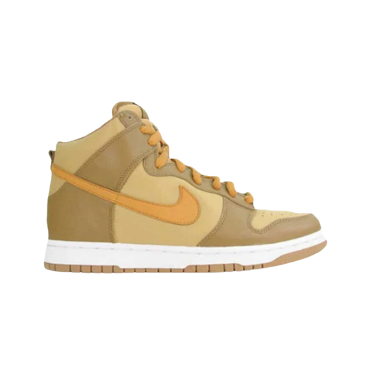 Nike Dunk High "Hay Maple Taupe"