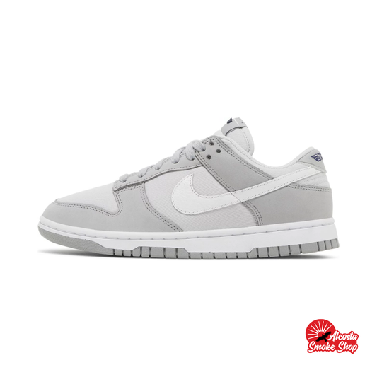 this is an image of Nike Dunk Low LX NBHD "Light Smoke Grey" (Women's)