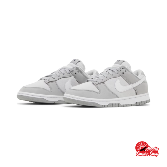 this is an image of Nike Dunk Low LX NBHD "Light Smoke Grey" (Women's)
