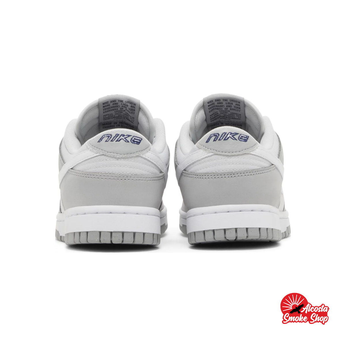 this is an image of Nike Dunk Low LX NBHD "Light Smoke Grey" (Women's)