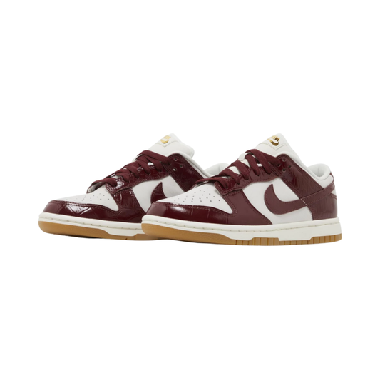 Nike Dunk Low LX "Dark Team Red Croc" (Women's)