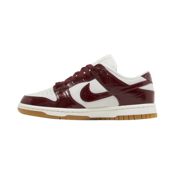 Nike Dunk Low LX Dark Team Red Croc Women's Sneaker
