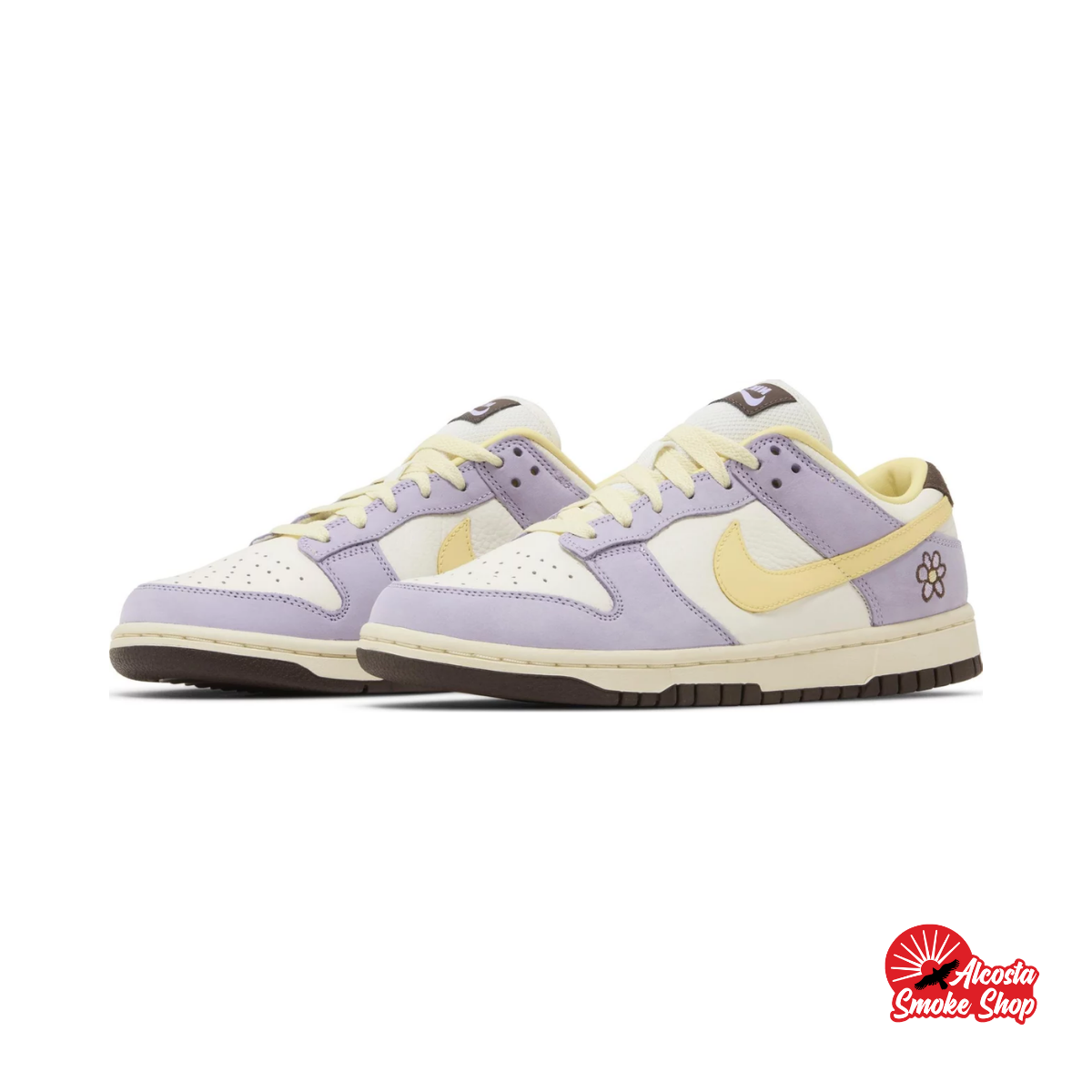 this is an image of Nike Dunk Low Premium "Lilac Bloom" (Women's)