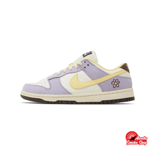 this is an image of Nike Dunk Low Premium "Lilac Bloom" (Women's)