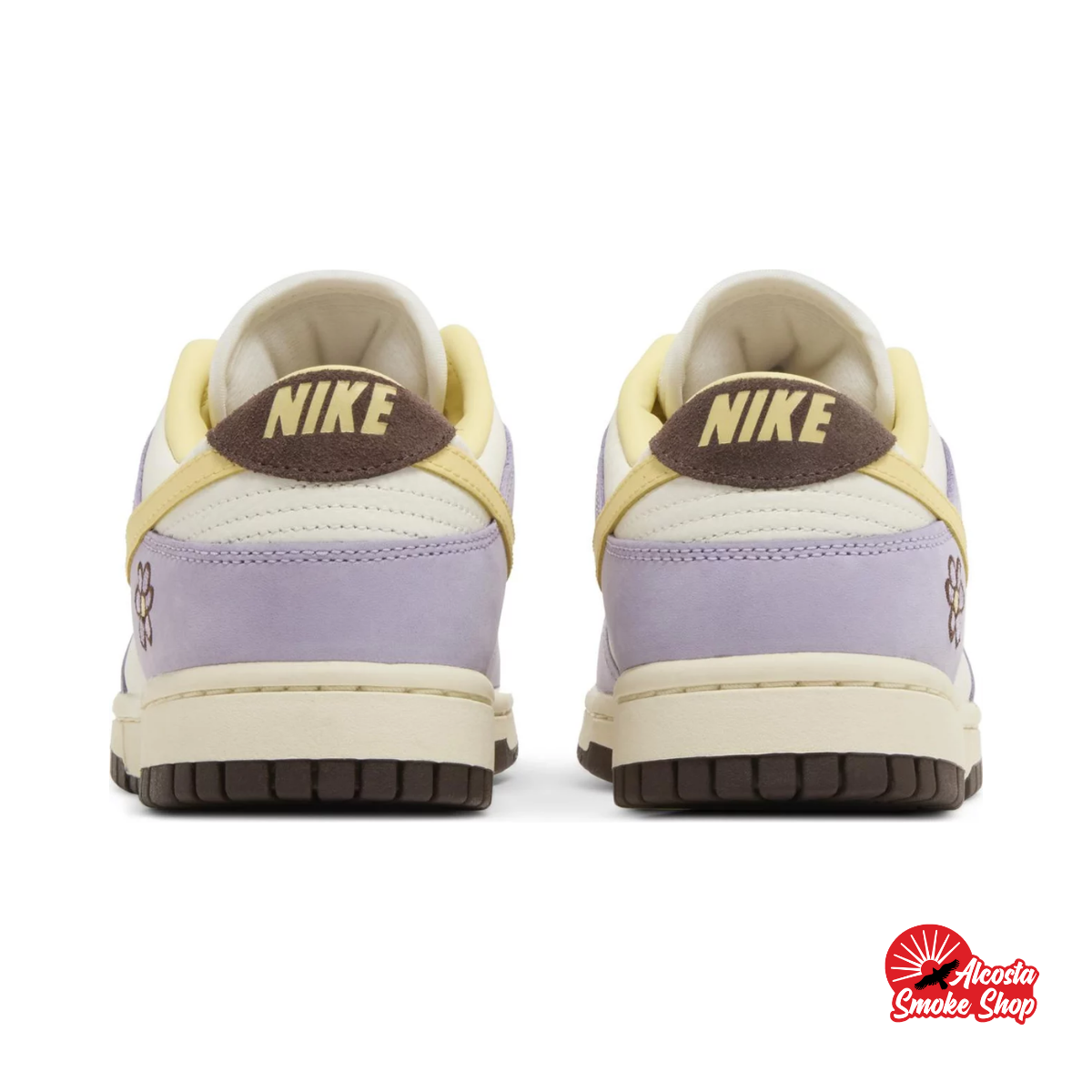 this is an image of Nike Dunk Low Premium "Lilac Bloom" (Women's)