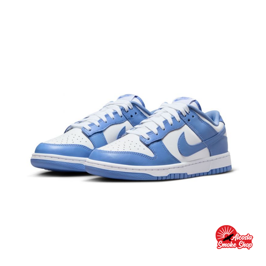this is an image of Nike Dunk Low Retro BTTYS "Polar Blue"