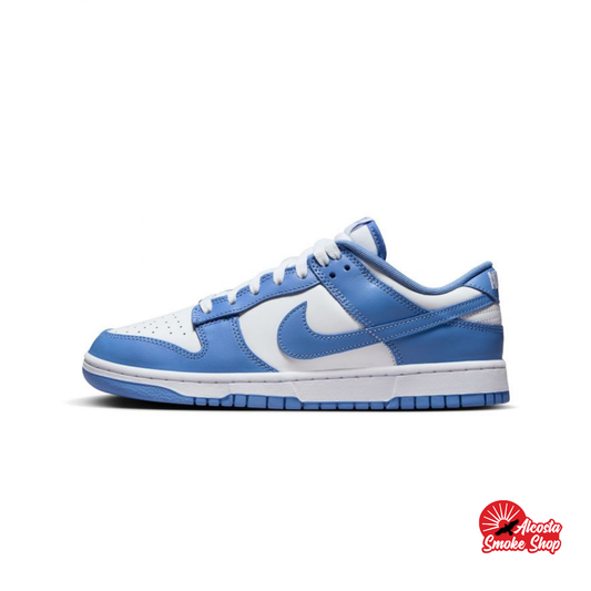 this is an image of Nike Dunk Low Retro BTTYS "Polar Blue"