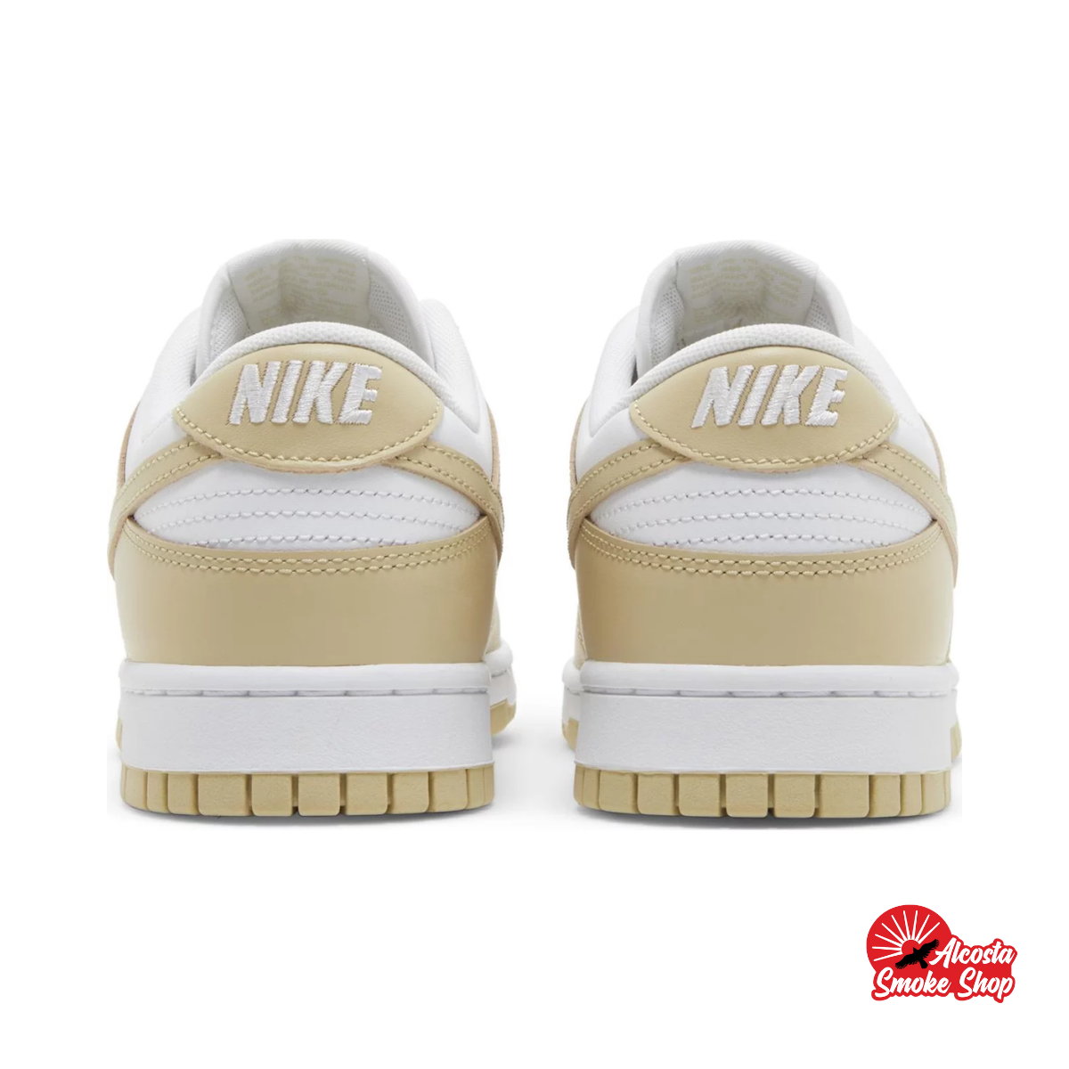 this is an image of Nike Dunk Low Retro BTTYS "Team Gold"