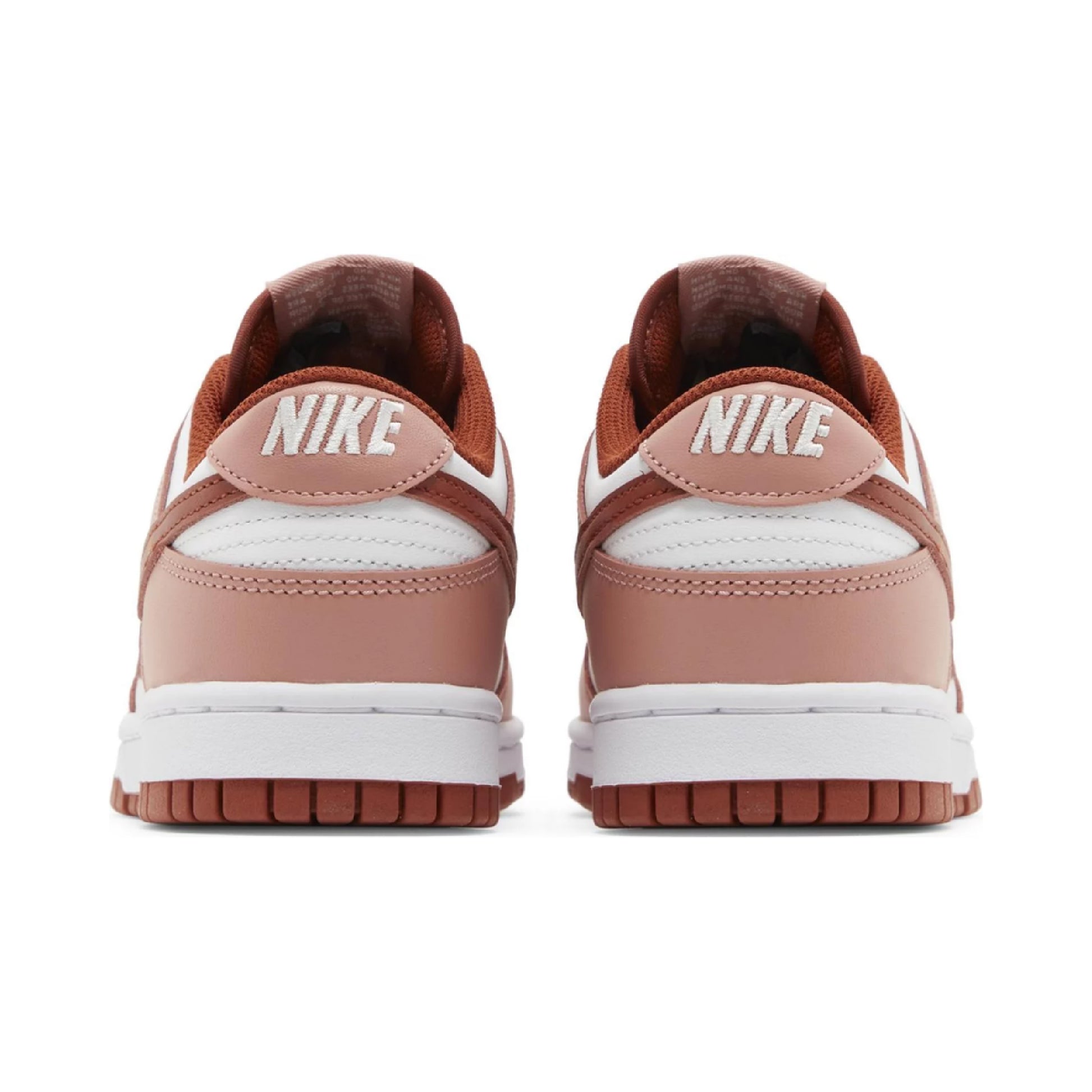 this is an image of Nike Dunk Low Retro Premium "Red Star Dust"