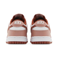 this is an image of Nike Dunk Low Retro Premium "Red Star Dust"