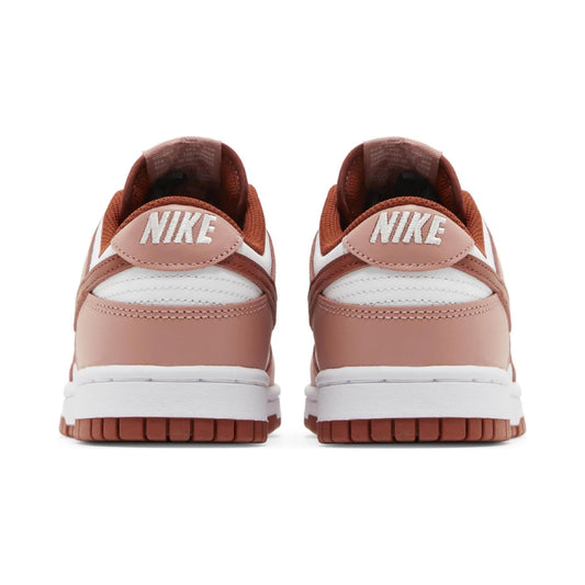this is an image of Nike Dunk Low Retro Premium "Red Star Dust"