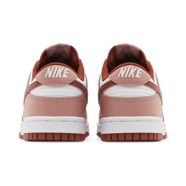 this is an image of Nike Dunk Low Retro Premium "Red Star Dust"