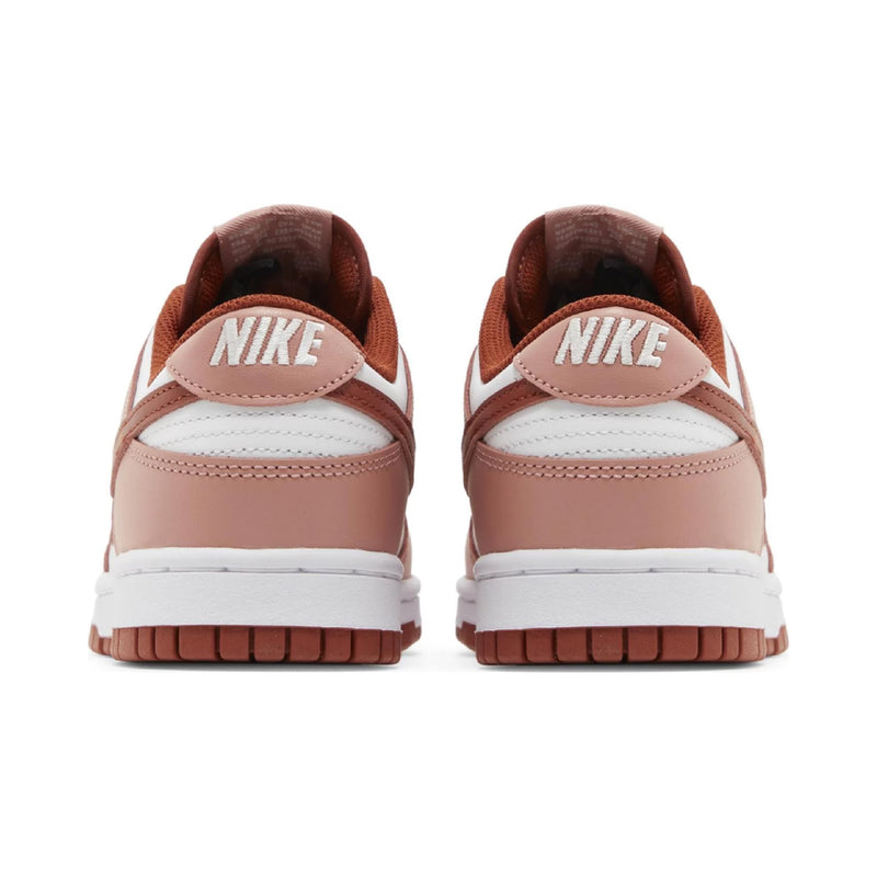 this is an image of Nike Dunk Low Retro Premium "Red Star Dust"